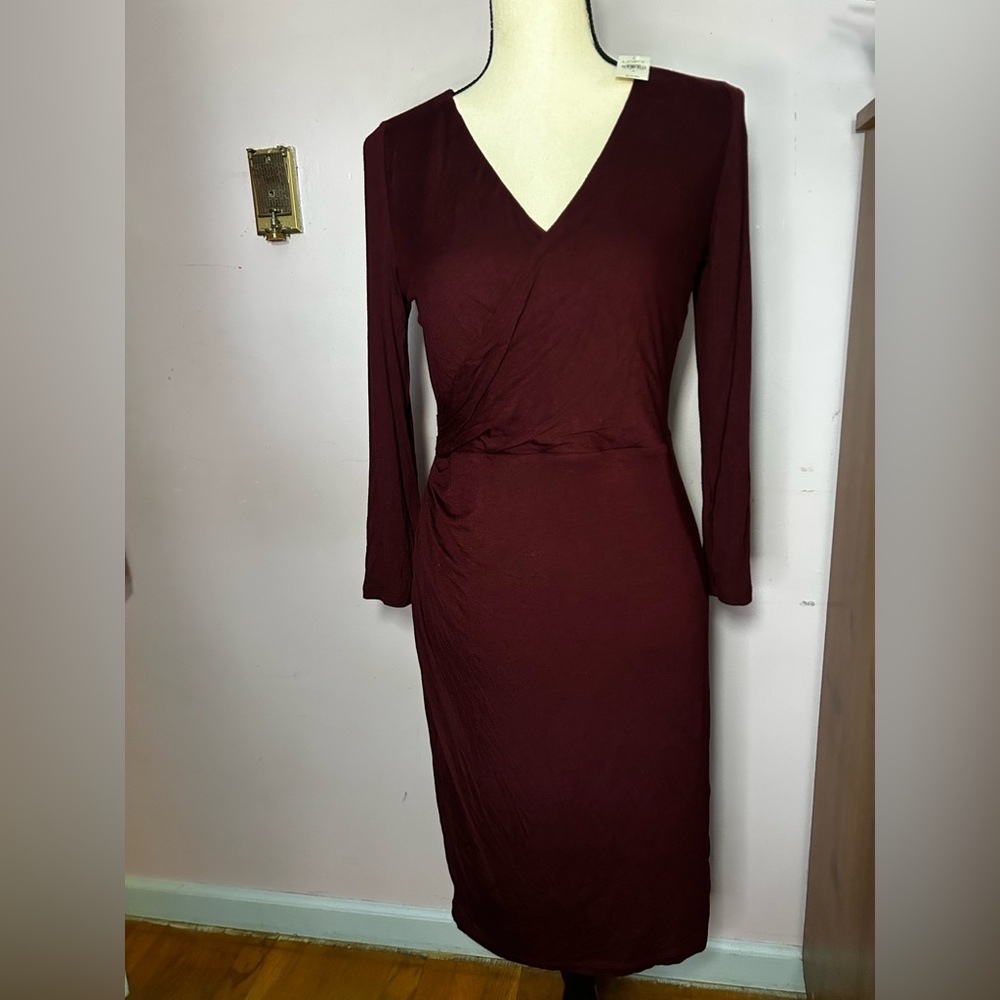 New Ann Taylor Loft Faux Wrap Dress S